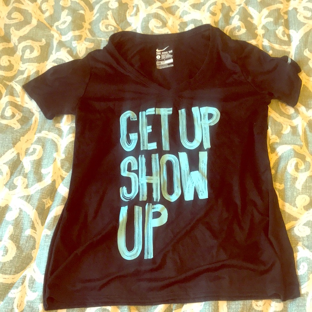 Nike workout tee